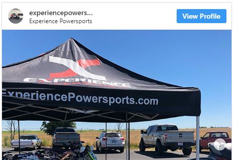 Experience Powersports Instagram Image